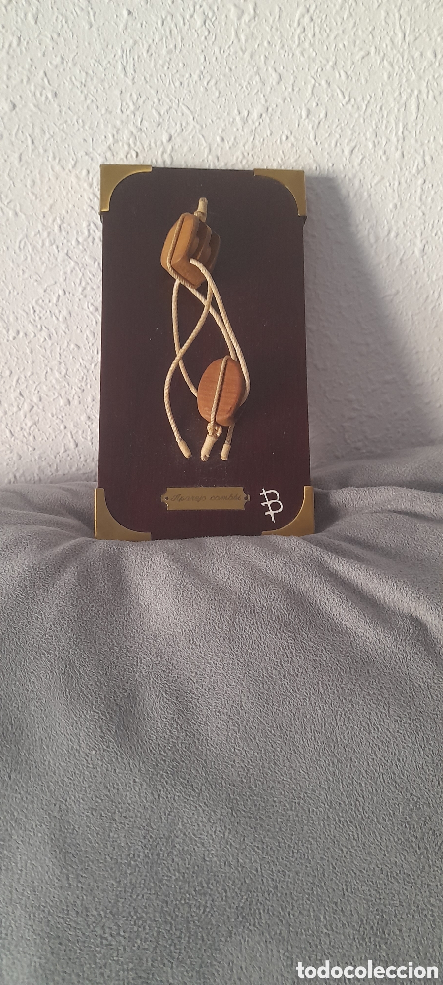 Antig&uuml;edades: Decoraci&oacute;n marinera polea - Foto 1