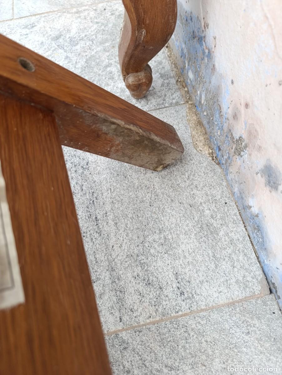 Antig&uuml;edades: Preciosa cama estilo Luis XV de madera de roble - Foto 14