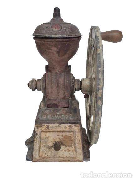 Antiquit&eacute;s: Molinillo de Caf&eacute; - Marca J.M.F. Cornell&aacute; de Llobregat JMF ( Barcelona)