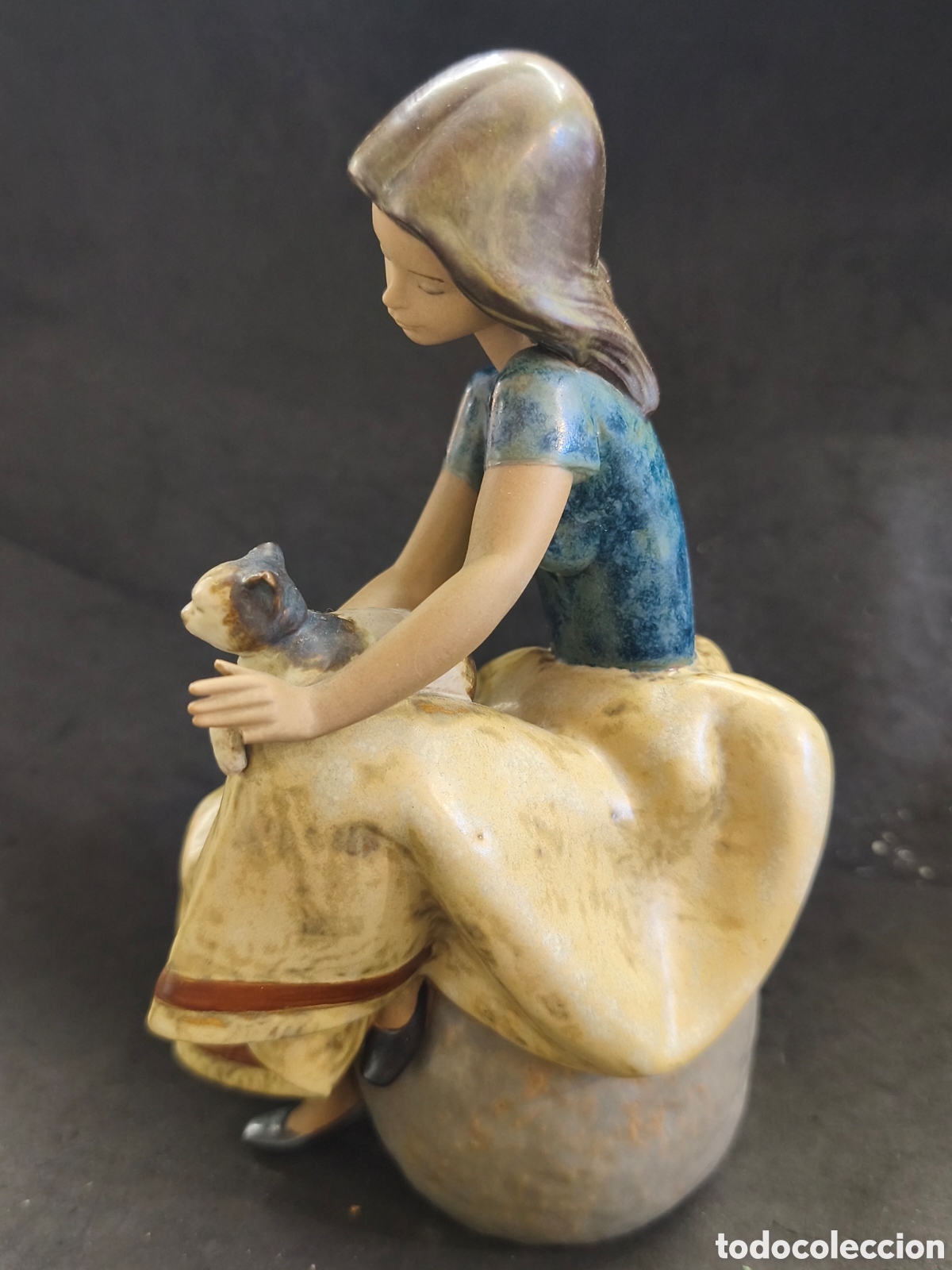 Antig&uuml;edades: Figura lladro &rdquo;repaso&rdquo; - Foto 2