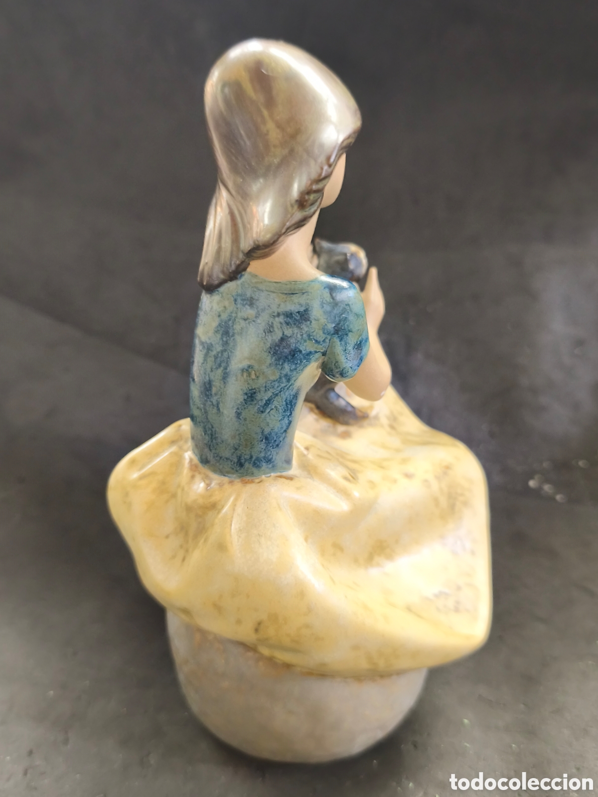 Antig&uuml;edades: Figura lladro &rdquo;repaso&rdquo; - Foto 3