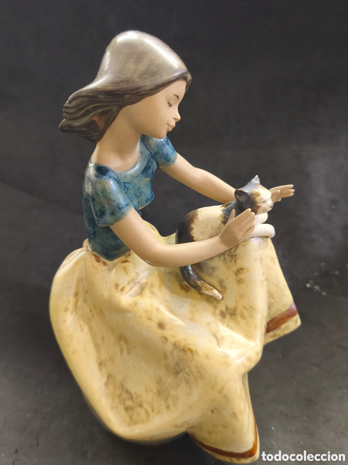 Antig&uuml;edades: Figura lladro &rdquo;repaso&rdquo; - Foto 4