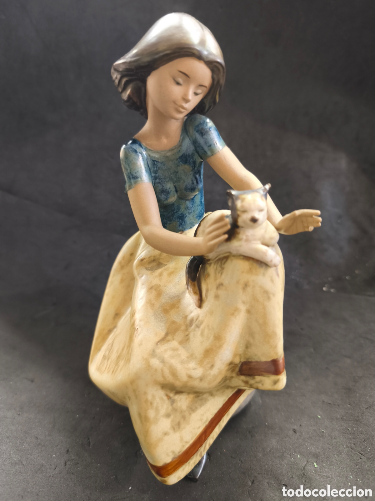 Antig&uuml;edades: Figura lladro &rdquo;repaso&rdquo; - Foto 1