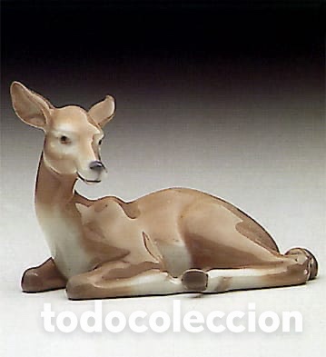 Oggetti Antichi: REF: 01005314 &ldquo;GACELA MIN&Uacute;SCULA&rdquo; LLADR&Oacute;