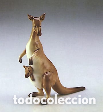 Antig&uuml;edades: REF: 01005433 &ldquo;CANGURO HEMBRA&rdquo; LLADR&Oacute; - Foto 1