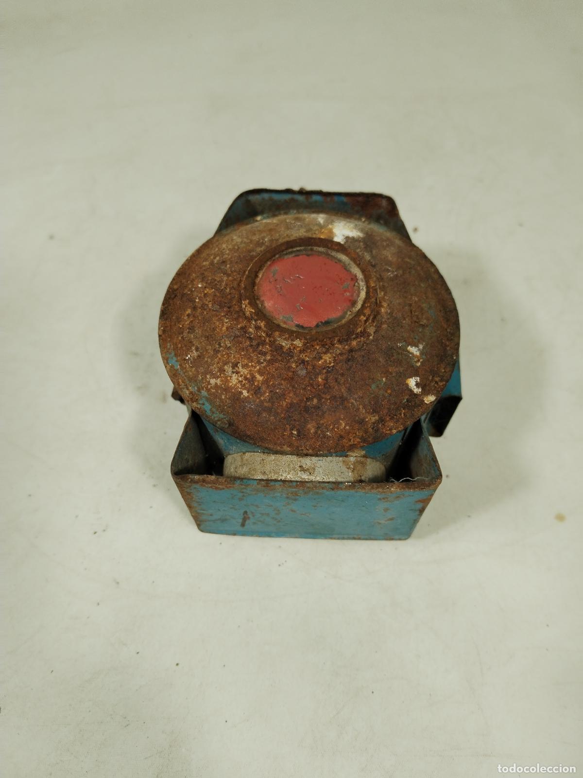 Antig&uuml;edades: antiguo farol para corrocer - c120 - Foto 2