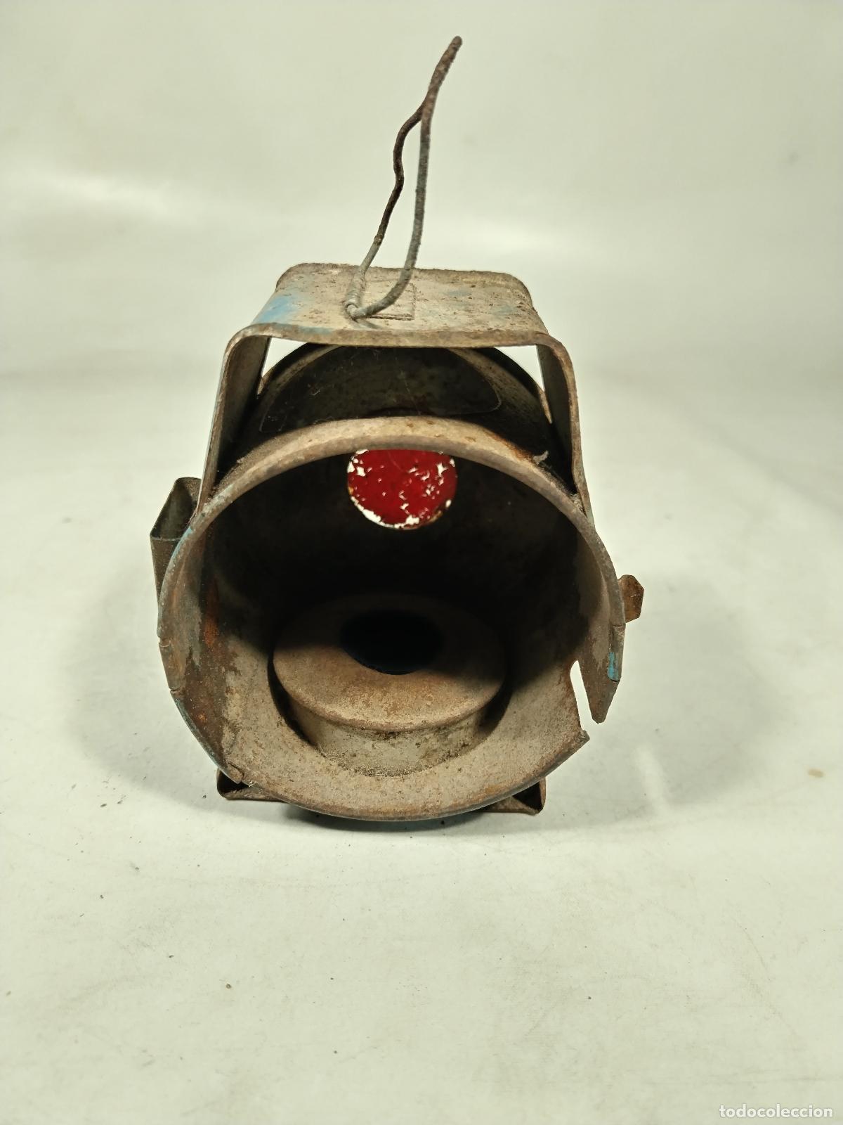 Antig&uuml;edades: antiguo farol para corrocer - c120 - Foto 5