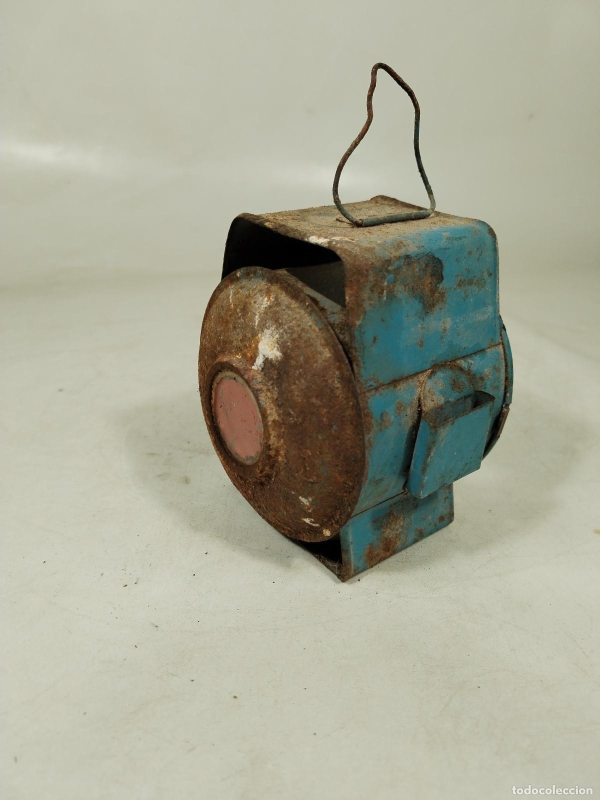 Antig&uuml;edades: antiguo farol para corrocer - c120 - Foto 1