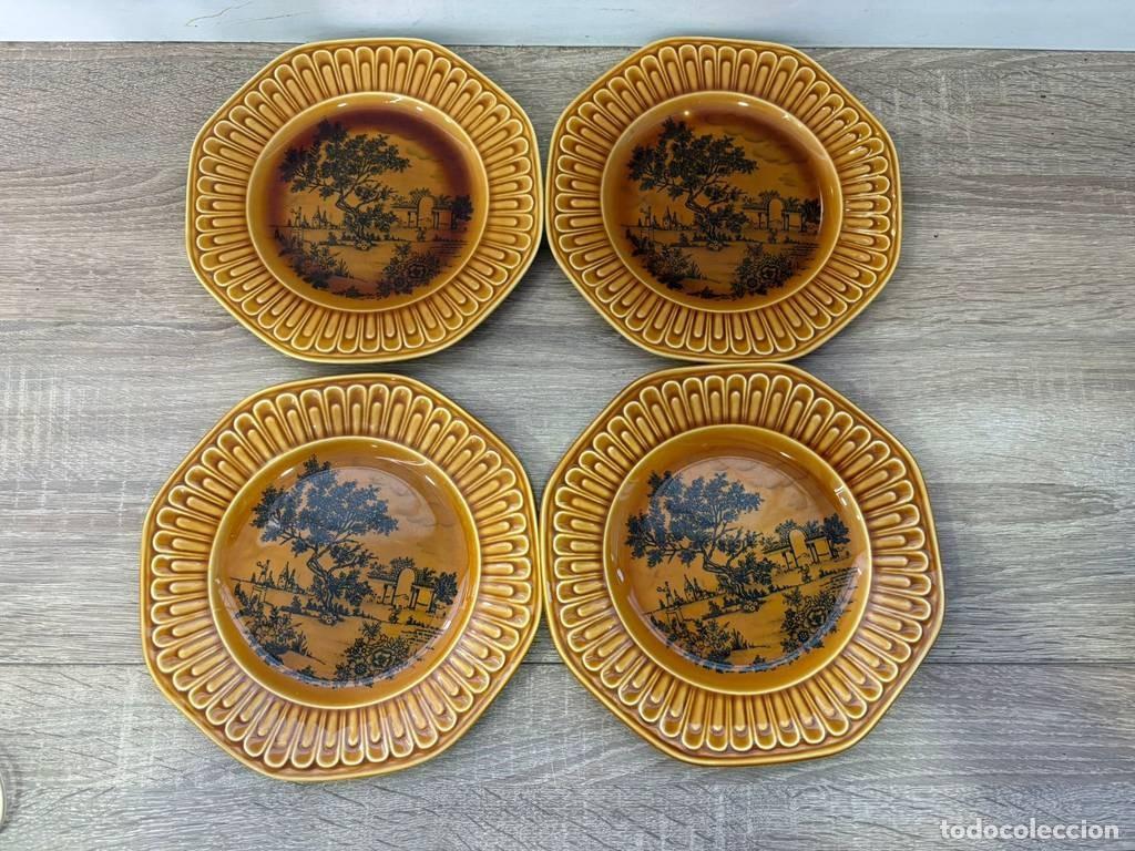 Antig&uuml;edades: 4 PLATOS DECORATIVOS - Foto 1