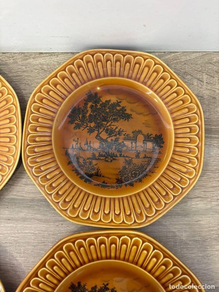 Antig&uuml;edades: 4 PLATOS DECORATIVOS - Foto 2