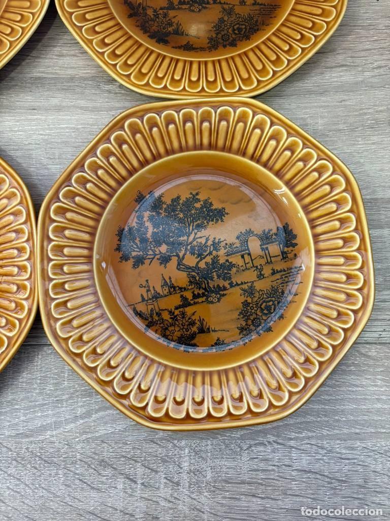 Antig&uuml;edades: 4 PLATOS DECORATIVOS - Foto 3