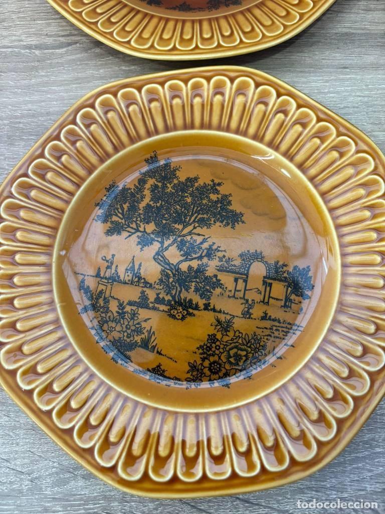 Antig&uuml;edades: 4 PLATOS DECORATIVOS - Foto 4