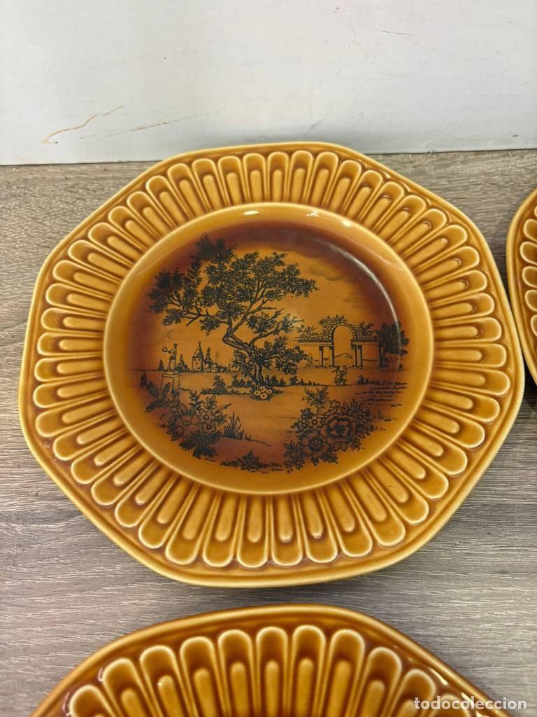 Antig&uuml;edades: 4 PLATOS DECORATIVOS - Foto 5
