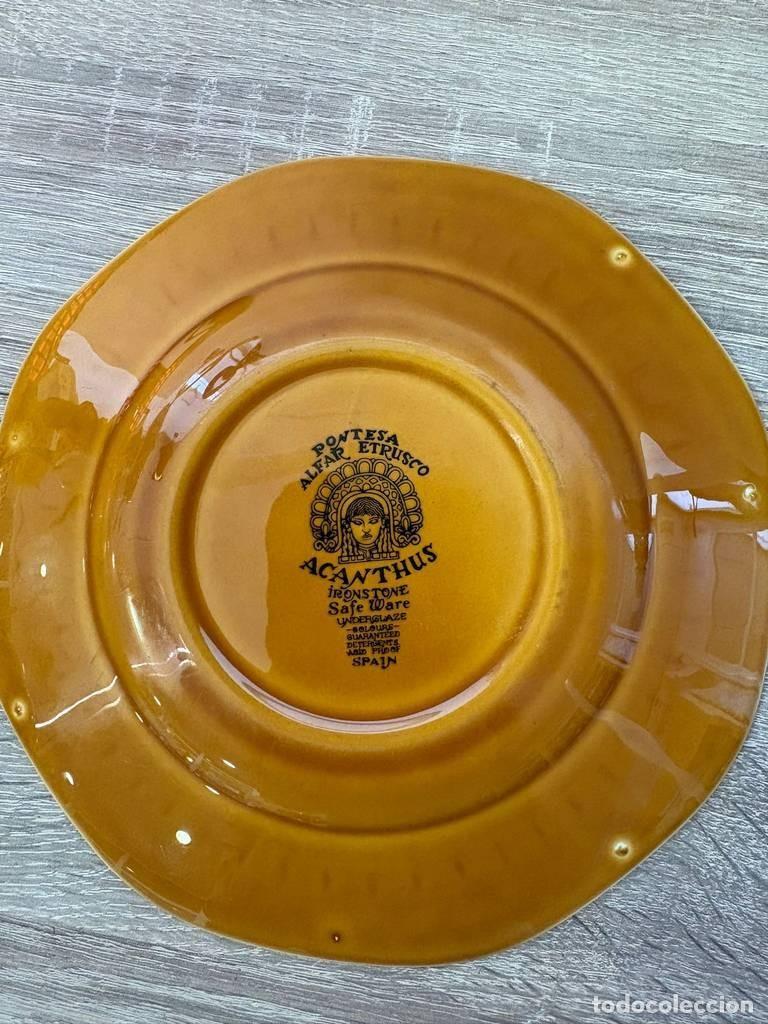 Antig&uuml;edades: 4 PLATOS DECORATIVOS - Foto 6