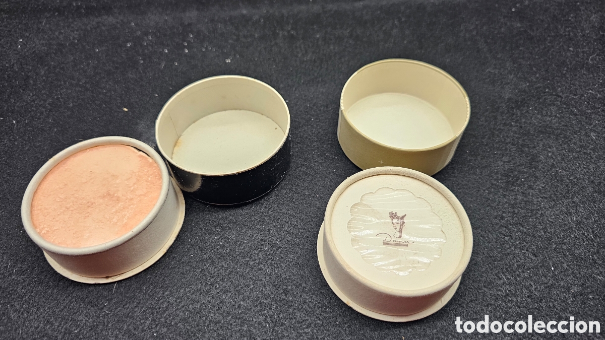 Antig&uuml;edades: Antiguos polvos de maquillaje a estrenar