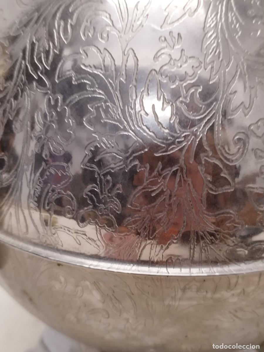 Antig&uuml;edades: Antiguo samovar ruso de la urss comunista. - Foto 6
