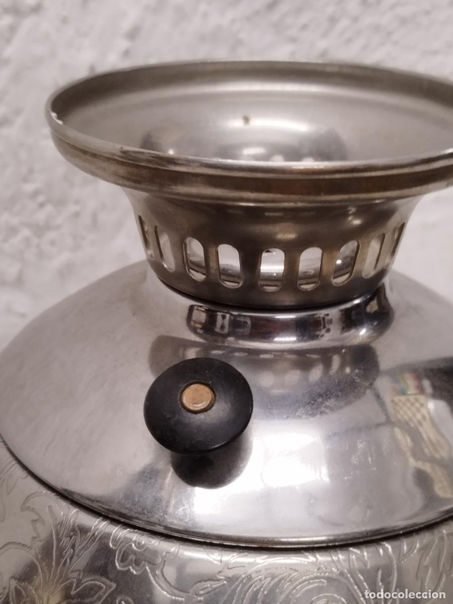 Antig&uuml;edades: Antiguo samovar ruso de la urss comunista. - Foto 8