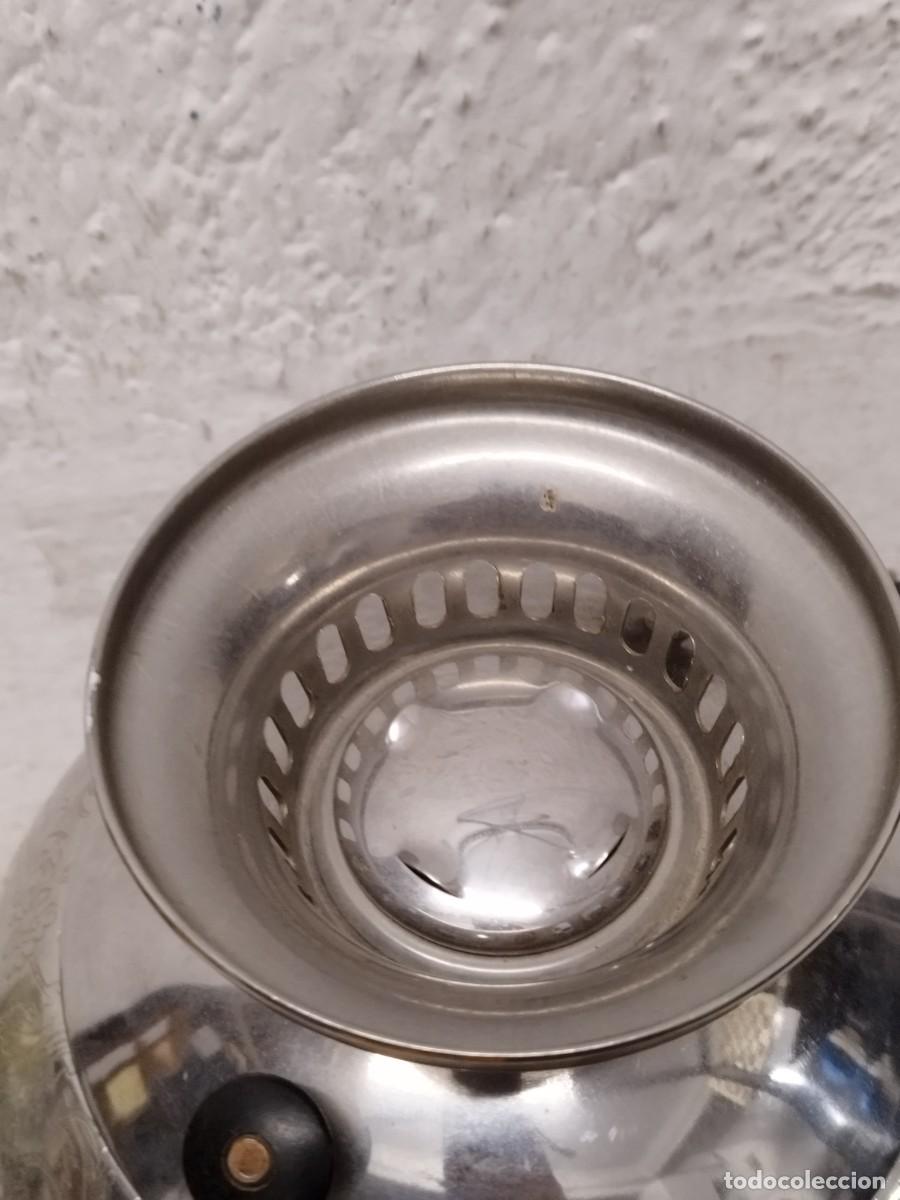 Antig&uuml;edades: Antiguo samovar ruso de la urss comunista. - Foto 9