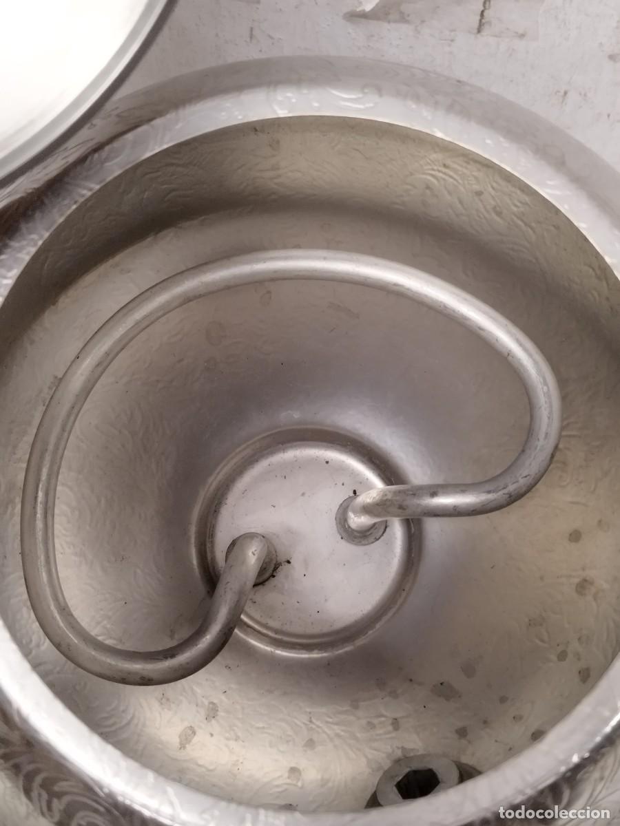 Antig&uuml;edades: Antiguo samovar ruso de la urss comunista. - Foto 11