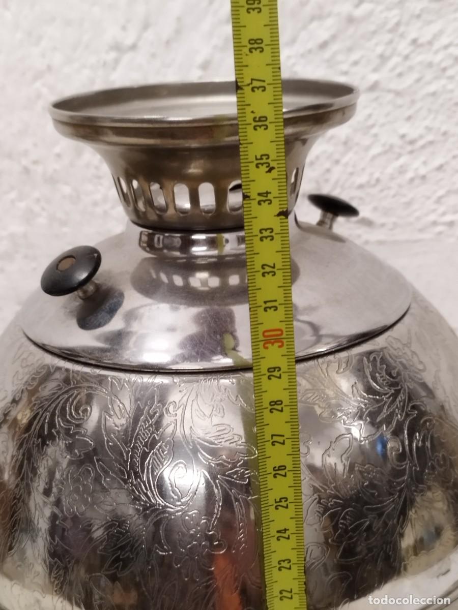 Antig&uuml;edades: Antiguo samovar ruso de la urss comunista. - Foto 19