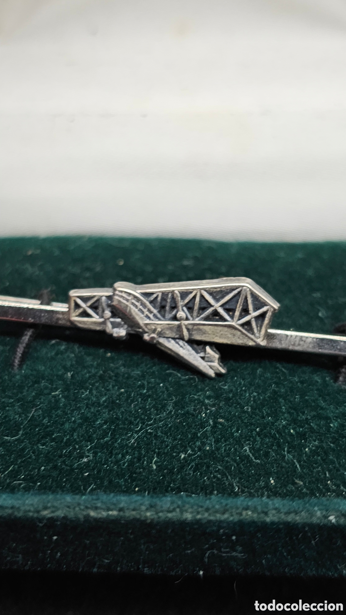 Antiques: Bonita pinza de corbata