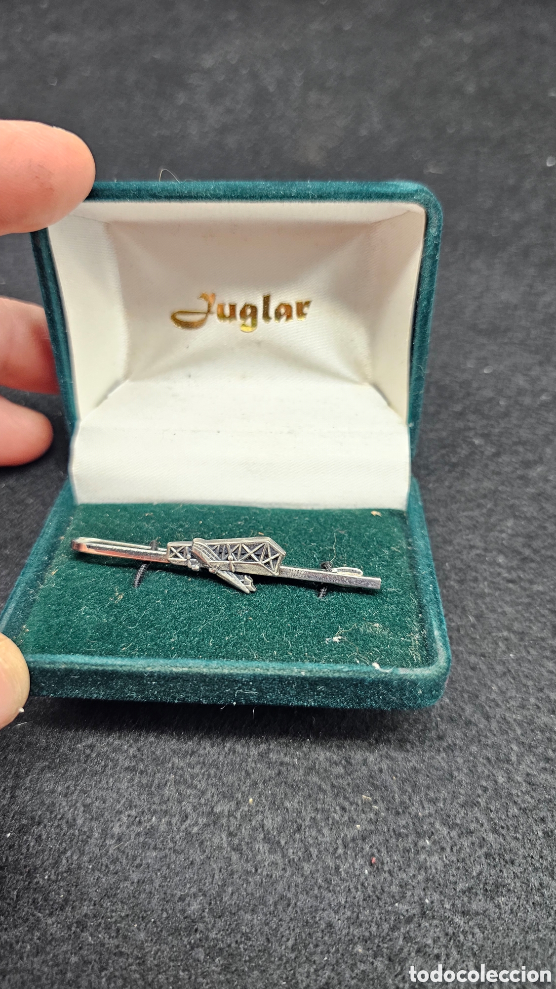 Antiquit&eacute;s: Bonita pinza de corbata