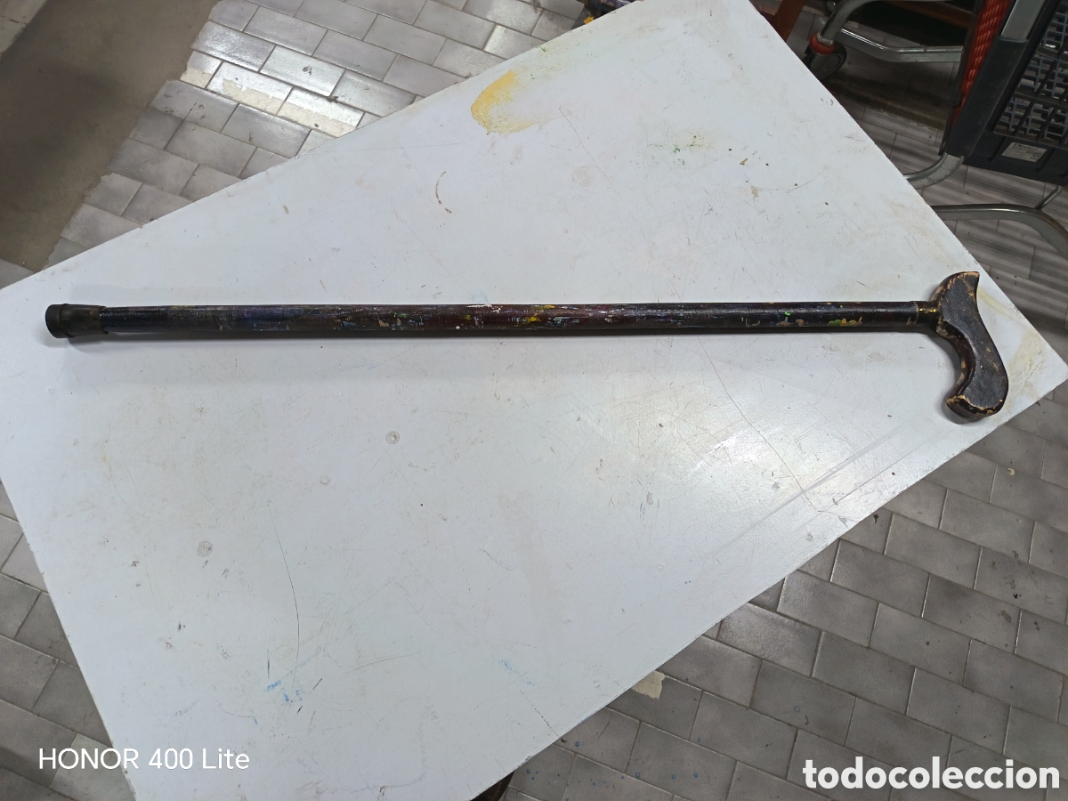 Antig&uuml;edades: Antiguo Bast&oacute;n de madera - Foto 1