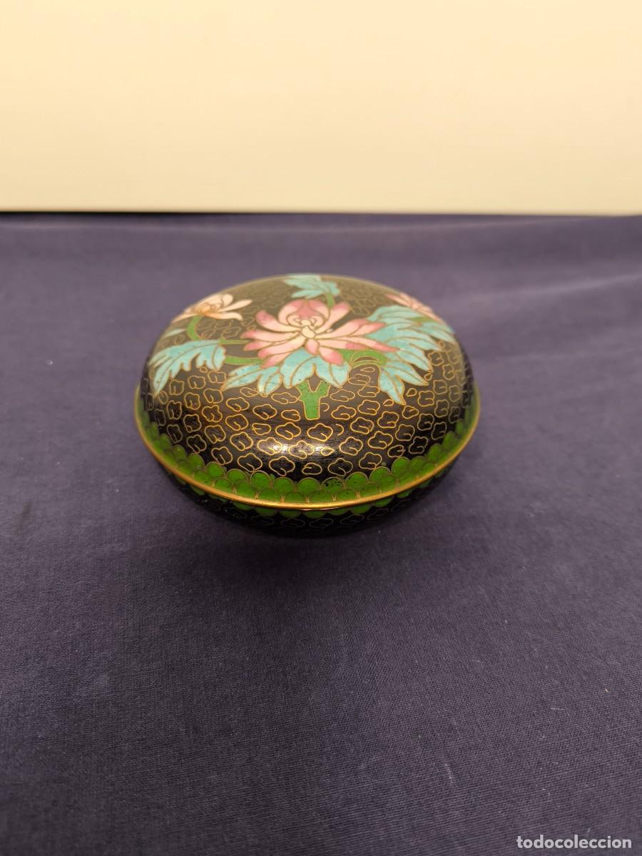 Antig&uuml;edades: CAJA CHINA REALIZADA EN CLOISONNE - Foto 1