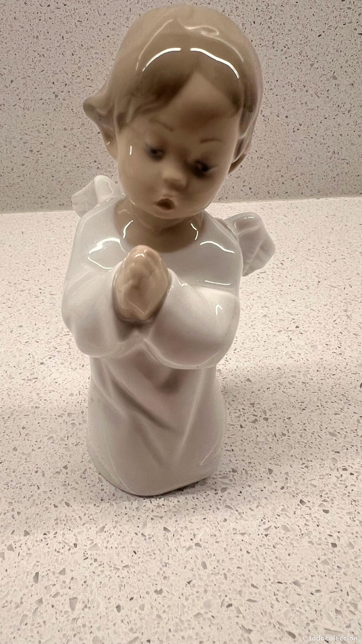 Antig&uuml;edades: LLADRO - FIGURA ANGELITO LLADR&Oacute; - Foto 2