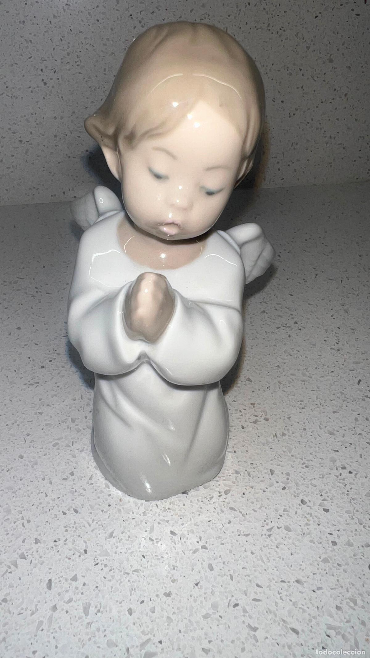 Antig&uuml;edades: LLADRO - FIGURA ANGELITO LLADR&Oacute; - Foto 3