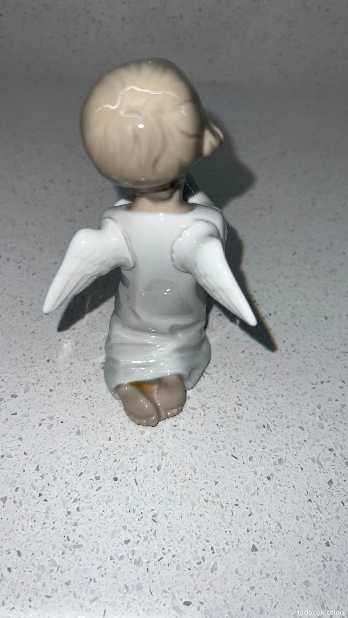 Antig&uuml;edades: LLADRO - FIGURA ANGELITO LLADR&Oacute; - Foto 4