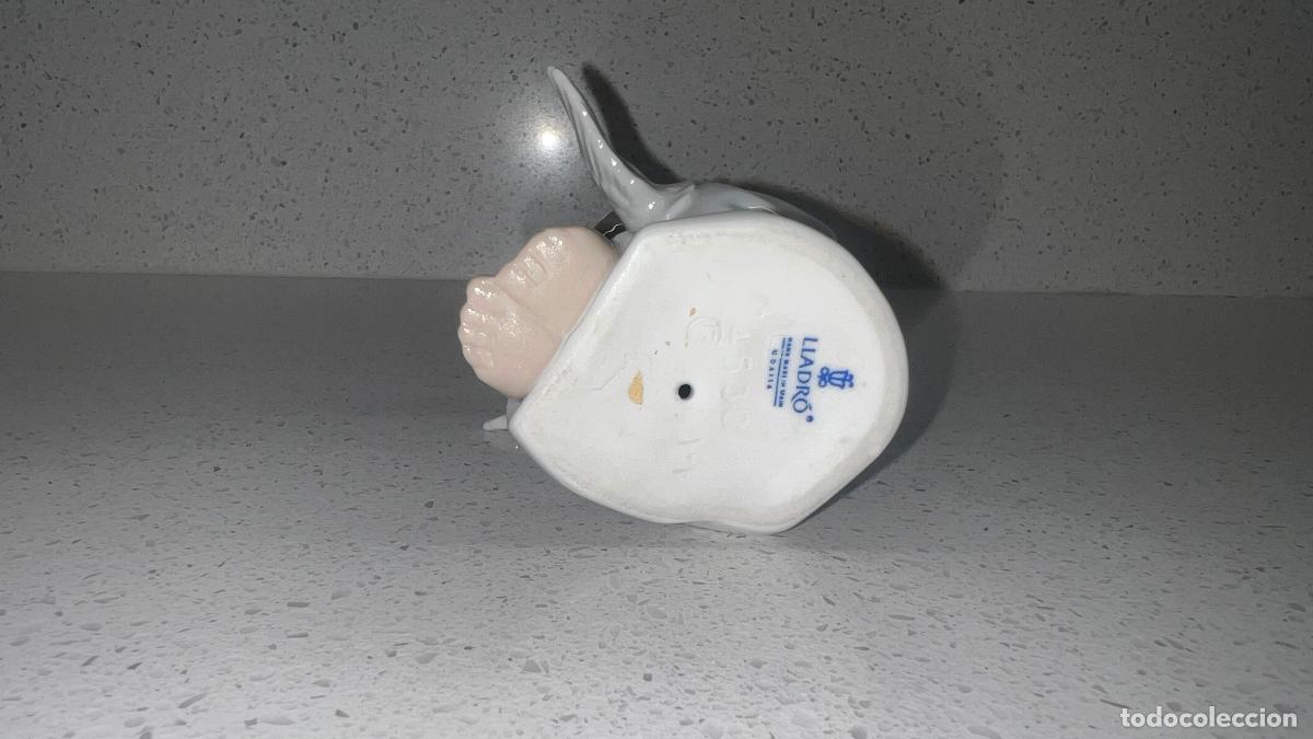 Antig&uuml;edades: LLADRO - FIGURA ANGELITO LLADR&Oacute; - Foto 5