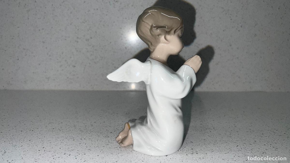Antig&uuml;edades: LLADRO - FIGURA ANGELITO LLADR&Oacute; - Foto 6
