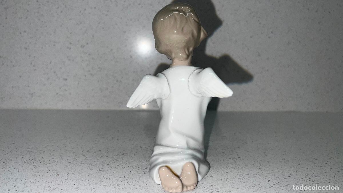 Antig&uuml;edades: LLADRO - FIGURA ANGELITO LLADR&Oacute; - Foto 7