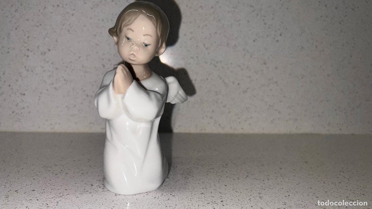 Antig&uuml;edades: LLADRO - FIGURA ANGELITO LLADR&Oacute; - Foto 8