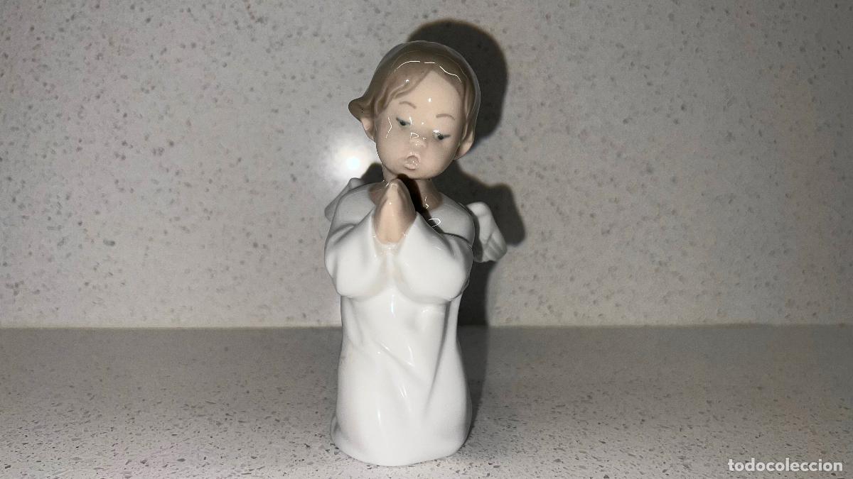 Antig&uuml;edades: LLADRO - FIGURA ANGELITO LLADR&Oacute; - Foto 9