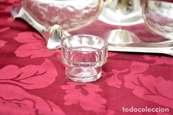 Antig&uuml;edades: TINTERO JUGENDSTIL DE METAL MARCA ORIVIT - Foto 6