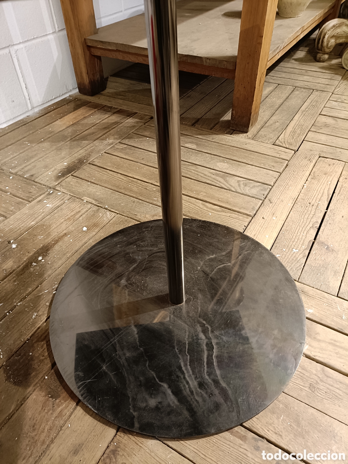 Antig&uuml;edades: Mesa auxiliar mid century - Foto 3