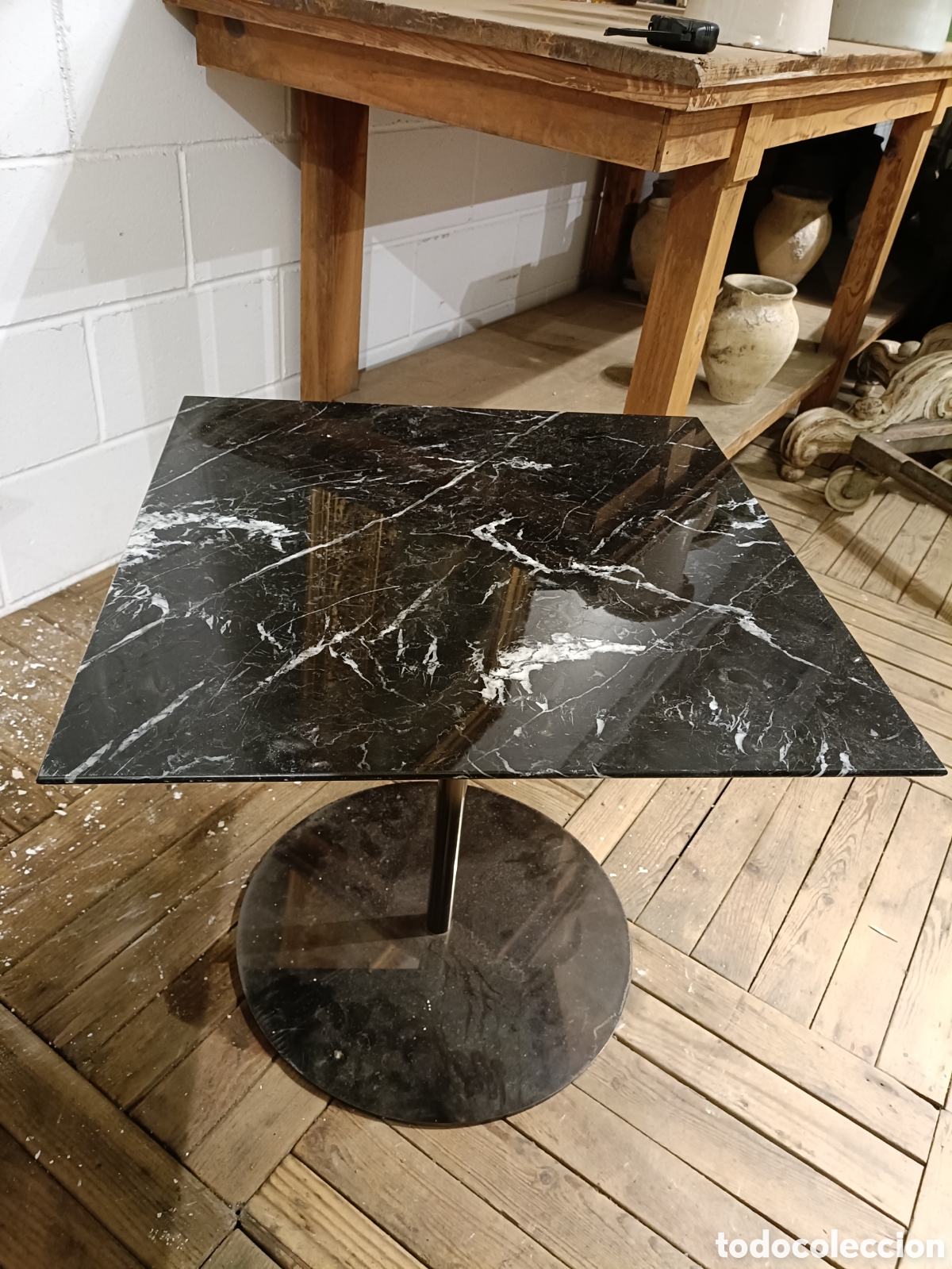 Antig&uuml;edades: Mesa auxiliar mid century - Foto 1