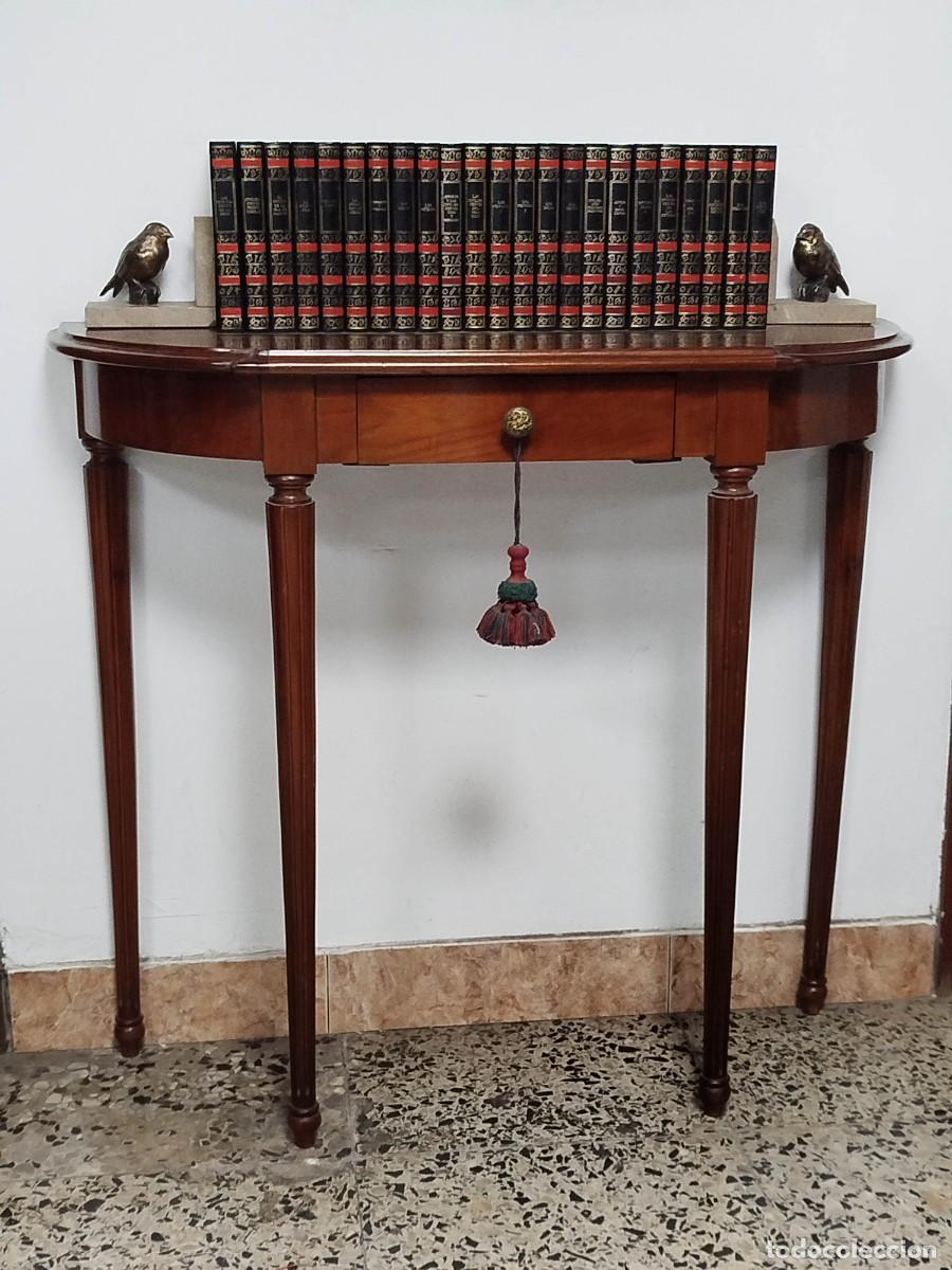 Antig&uuml;edades: CONSOLA PEQUE&Ntilde;A CON CAJON - Foto 2