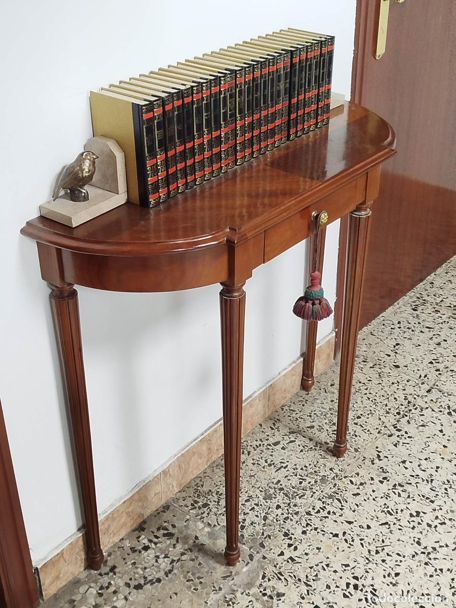 Antig&uuml;edades: CONSOLA PEQUE&Ntilde;A CON CAJON - Foto 3