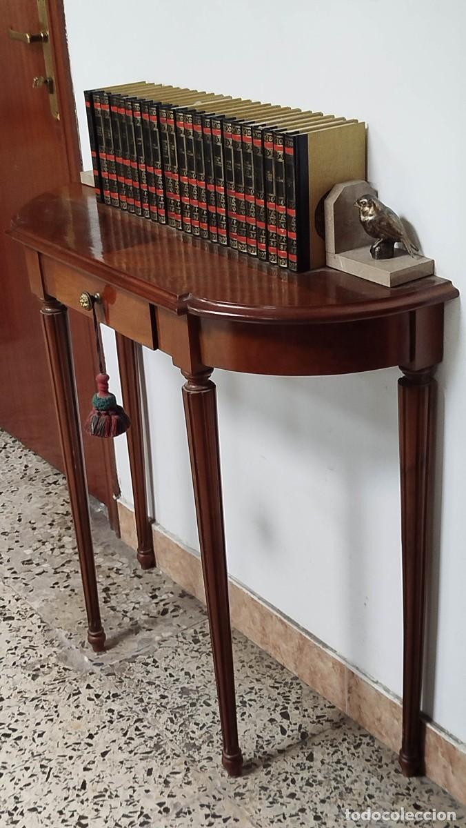 Antig&uuml;edades: CONSOLA PEQUE&Ntilde;A CON CAJON - Foto 4