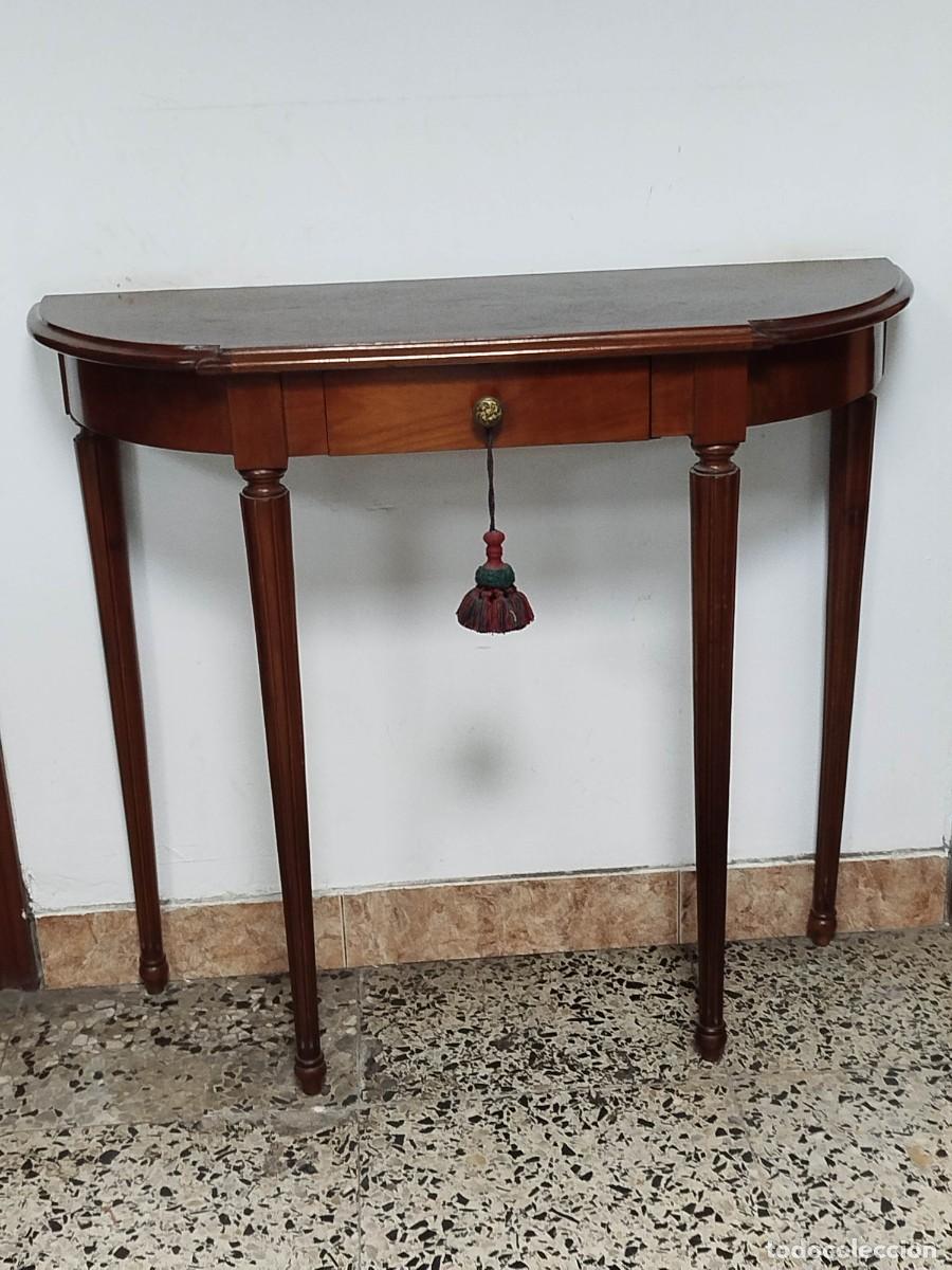 Antig&uuml;edades: CONSOLA PEQUE&Ntilde;A CON CAJON - Foto 5