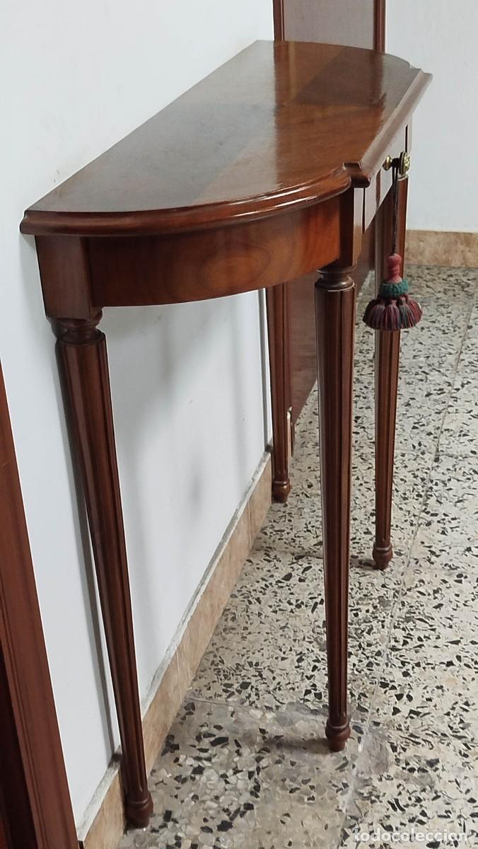 Antig&uuml;edades: CONSOLA PEQUE&Ntilde;A CON CAJON - Foto 6