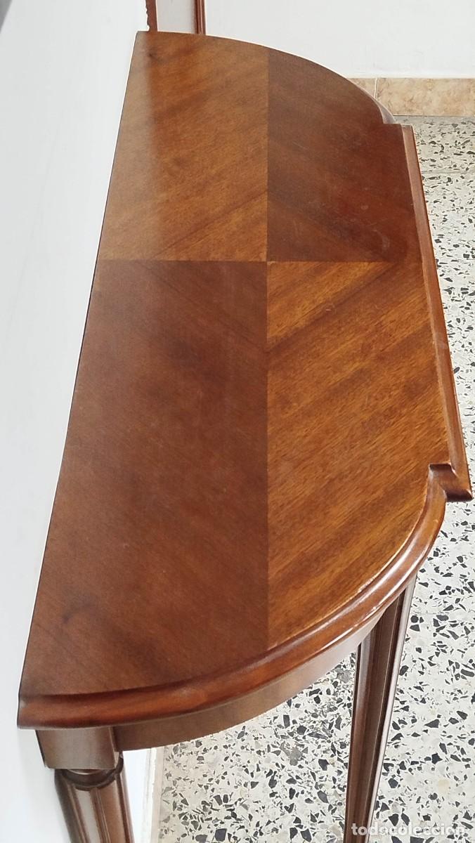 Antig&uuml;edades: CONSOLA PEQUE&Ntilde;A CON CAJON - Foto 7