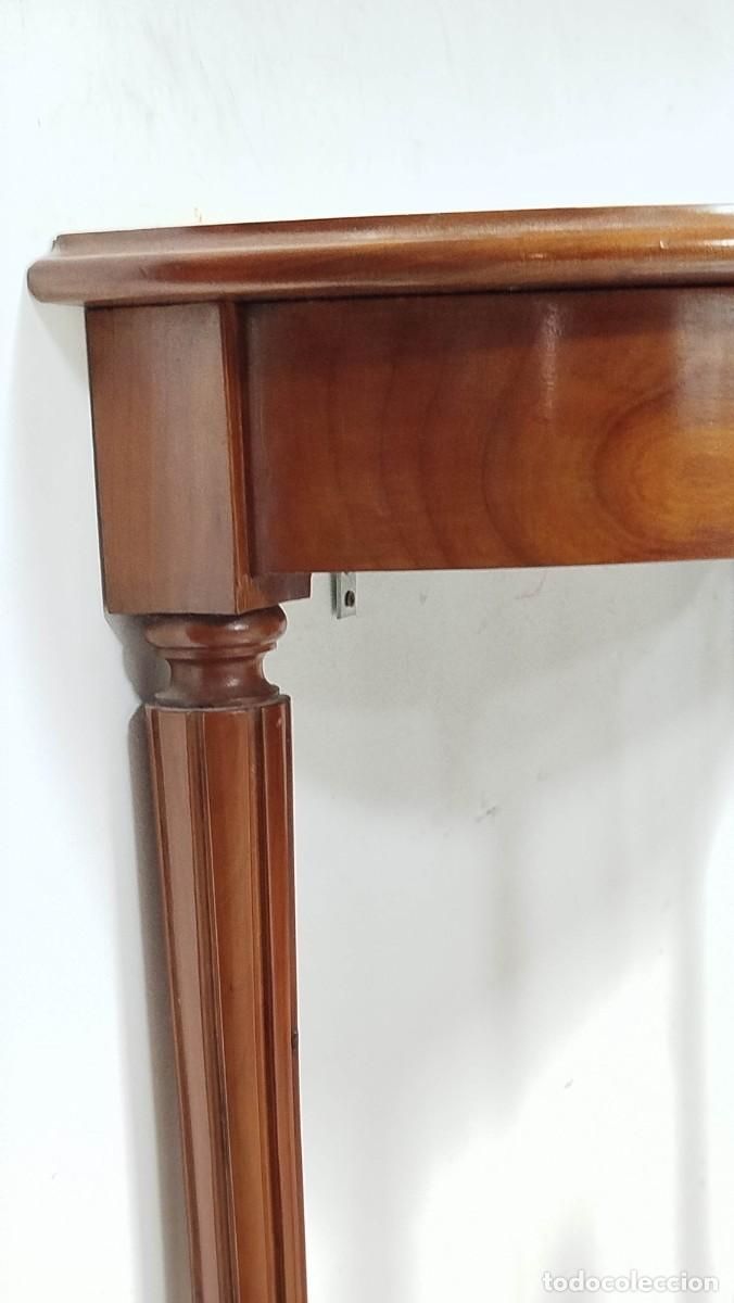 Antig&uuml;edades: CONSOLA PEQUE&Ntilde;A CON CAJON - Foto 8