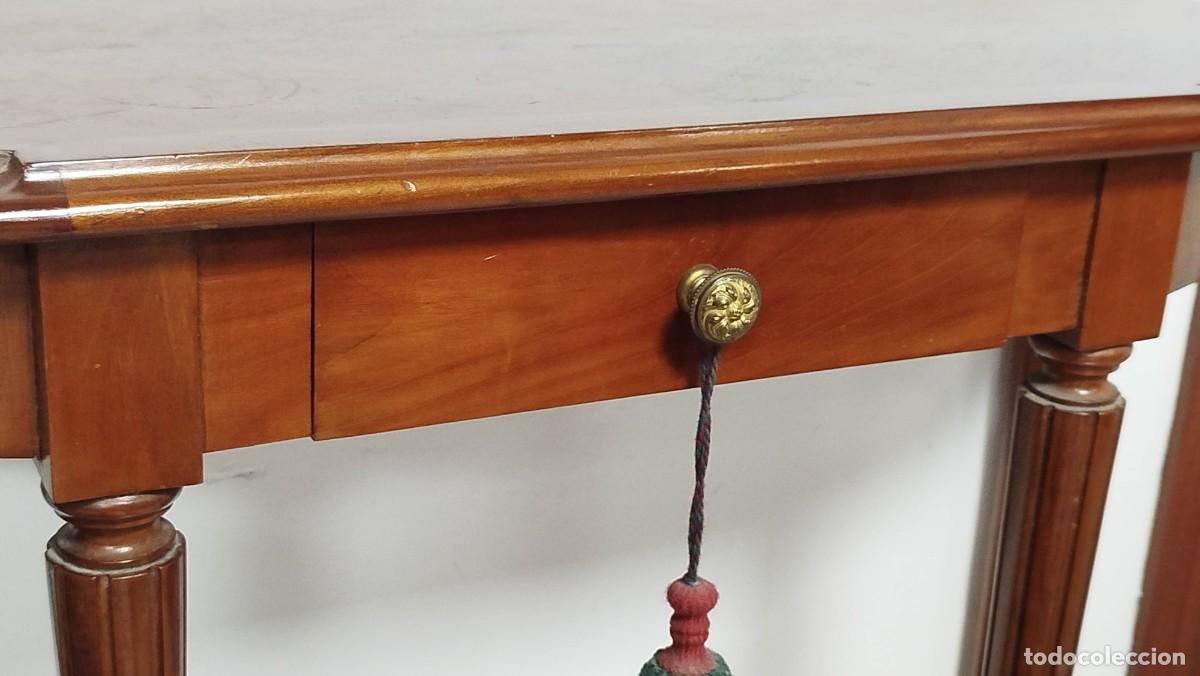 Antig&uuml;edades: CONSOLA PEQUE&Ntilde;A CON CAJON - Foto 9