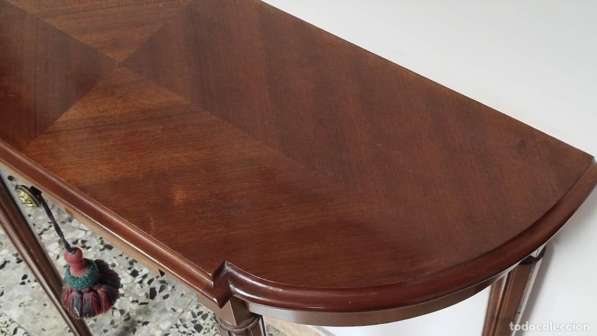 Antig&uuml;edades: CONSOLA PEQUE&Ntilde;A CON CAJON - Foto 10