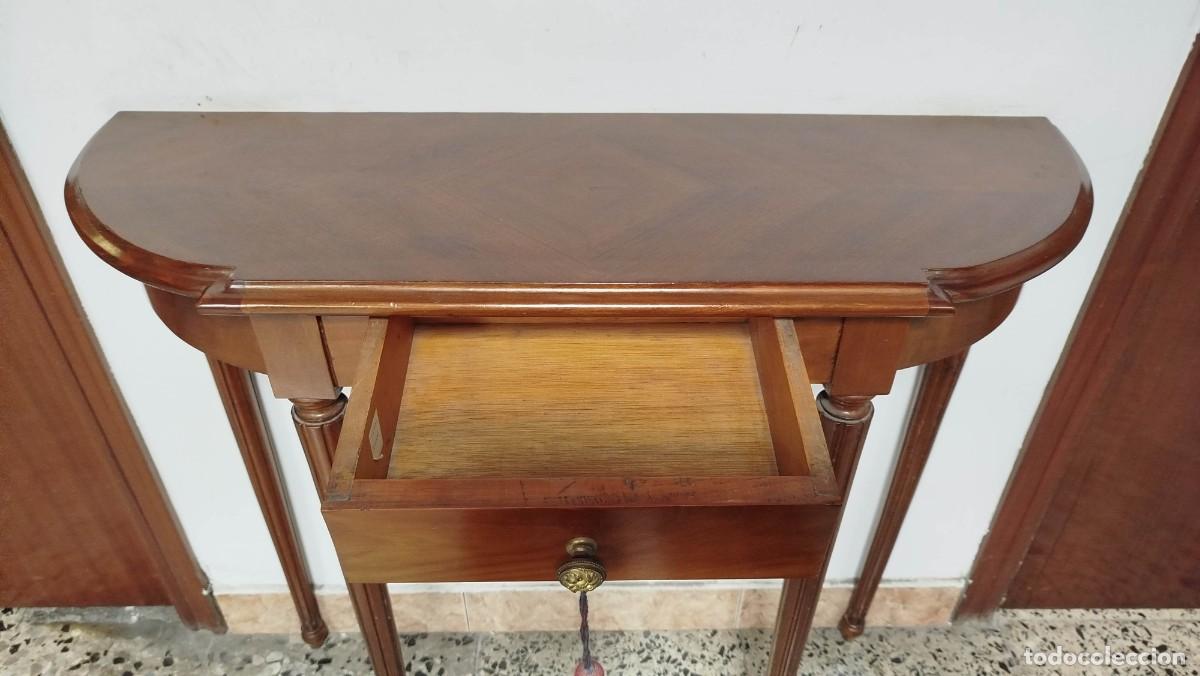 Antig&uuml;edades: CONSOLA PEQUE&Ntilde;A CON CAJON - Foto 11