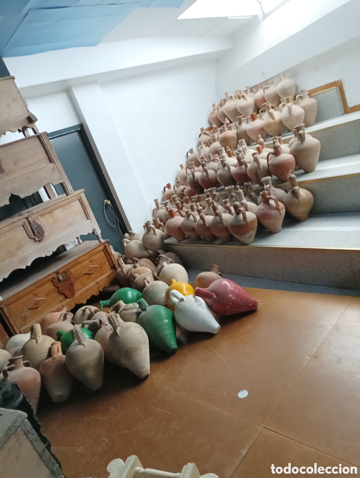 Antig&uuml;edades: LOTE DE CANTAROS ANTIGUOS - Foto 2